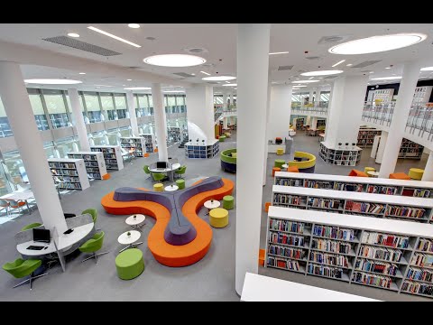 Видео: Экскурсия по Библиотеке НИУ ВШЭ/HSE Library Tour