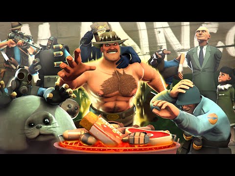 Видео: Новый Режим «Против Сакстона Хэйла» / Обзор Versus Saxton Hale TF2 / VSH Team Fortress 2