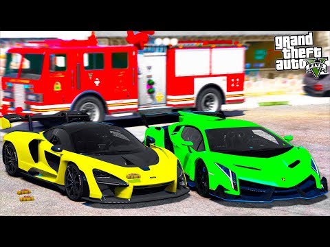 Видео: БИТВА ВОРОВ В GTA 5 - ЭТО НЕВЕРОЯТНАЯ НАХОДКА! САМАЯ БЫСТРАЯ ЛАМБА В ГОРОДЕ! 🌊ВОТЕР