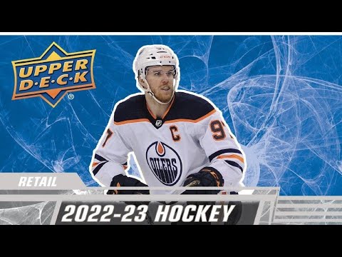 Видео: Брейк # 02 Upper Deck Hockey 2022-2023 (Hobby Box)