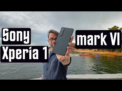 Видео: БЫСТРЫЙ ОБЗОР🔥 СМАРТФОН Sony Xperia 1 mark VI