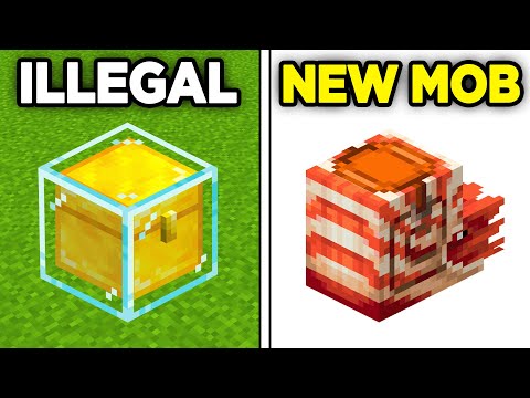 Видео: 54 вещи из Minecraft, о существовании которых вы не знали