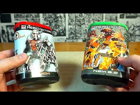 Видео: МИНИ БИОНИКЛ И ФАБРИКА ГЕРОЕВ  - КИТАЙСКОЕ ЛЕГО