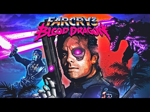 Видео: Кървавият Дракон! - Far Cry 3 Blood Dragon #1