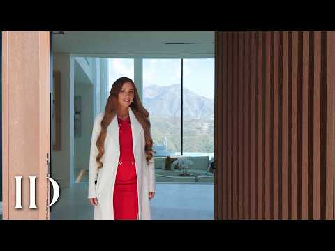 Видео: Внутри изогнутого особняка Стефани стоимостью 30 миллионов долларов в Марбелье