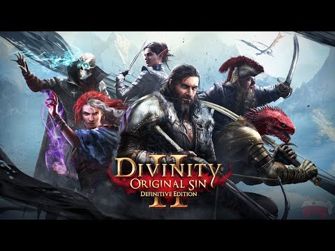 Видео: Стрим Divinity: Original Sin 2 Часть 1