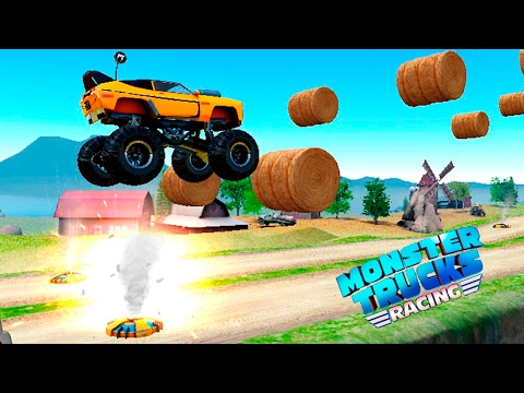 Видео: МОНСТР ТРАКИ ЧУМОВЫЕ ГОНКИ в стиле ХОТ ВИЛС MONSTER TRUCK 4 прохождение игры