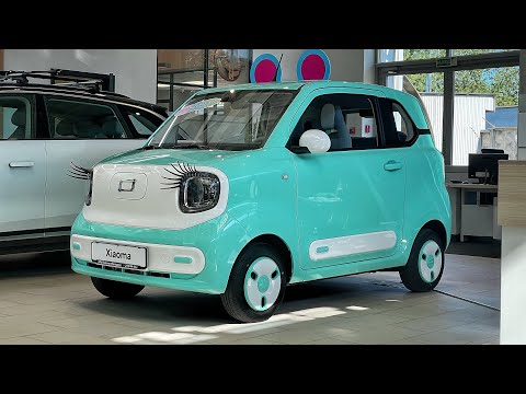 Видео: 2025 FAW Bestune Xiaoma / Pony - Визуальный обзор