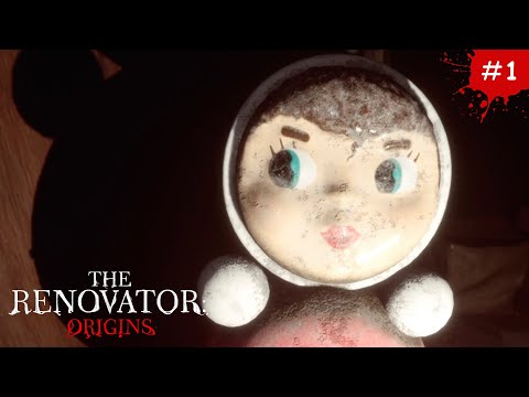 Видео: ПАРАНОРМАЛЬНОЕ ИСКУССТВО ОТЦА 🎮 The Renovator: Origins #1