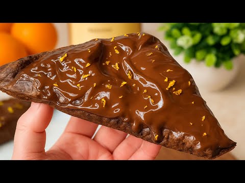 Видео: Потрясающий шоколадно-апельсиновый торт: без муки и глютена 🍊 БЫСТРЫЙ РЕЦЕПТ