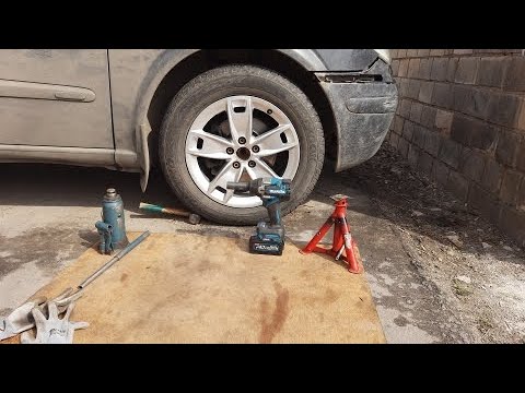 Видео: Makita TW007 ,полевые испытания