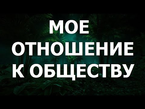 Видео: Мое отношение к обществу.