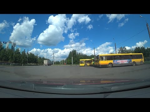 Видео: ПО МАРШРУТУ АВТОБУСА 12К ИЖЕВСК