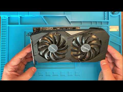 Видео: Греется Gigabyte RTX 2060