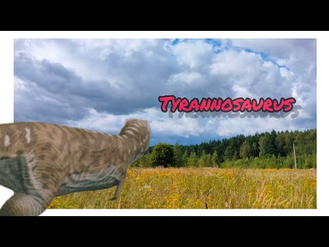 Видео: The Cursed Isle→выживание тиранозавра