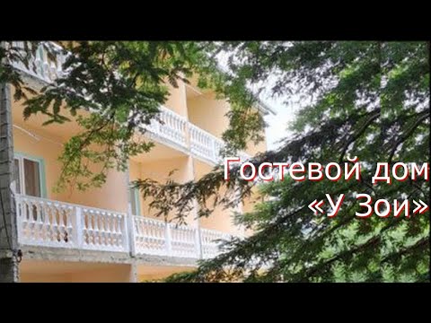 Видео: Гостевой Дом у Зои с кухней. С живностью можно! Лазаревское, Сочи