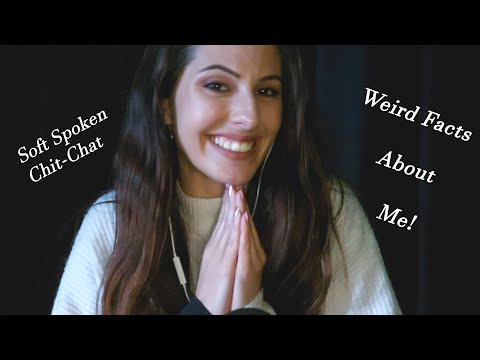 Видео: ASMR Soft Spoken | Chit- Chat&Weird Facts About Me |Странни Факти За Мен | АСМР На Български|Tapping