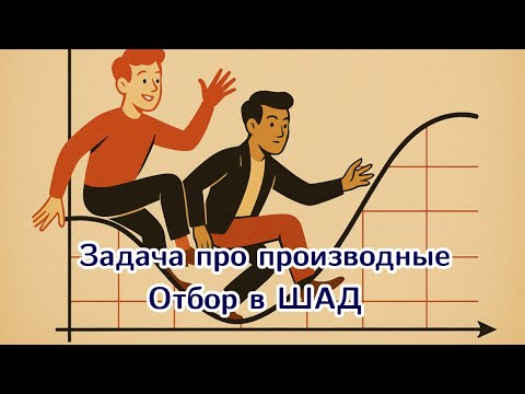 Видео: Задача про обратные производные | Отбор в ШАД