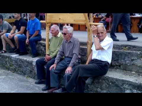 Видео: Празник на село Джурково 17.08.2013 - част 4