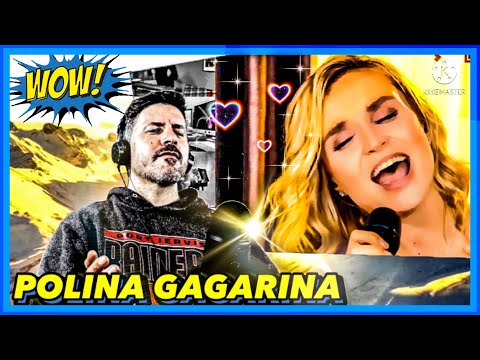 Видео: REACTION | Polina Gagarina - Sky in the Eyes (LIVE) | Полина Гагарина — Небо в глазах (Live)