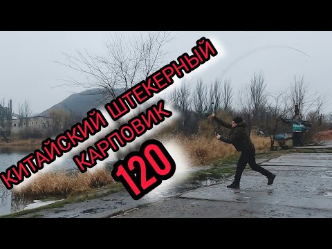 Видео: ДЕШЁВЫЙ КАРПОВИК 120 НЕ ПРОБЛЕМА!!!