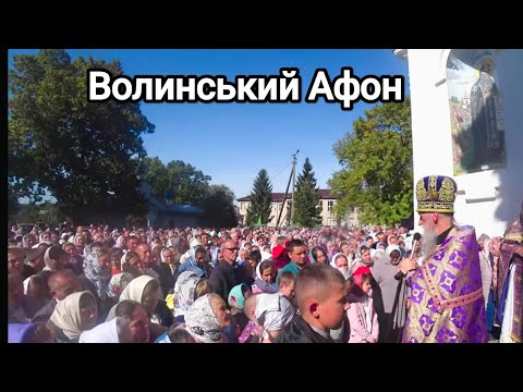Видео: У день свята архім.Володимир до вірян
