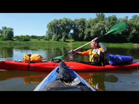 Видео: Сплав по реке Дон. Воронеж-Павловск. Окончание похода.