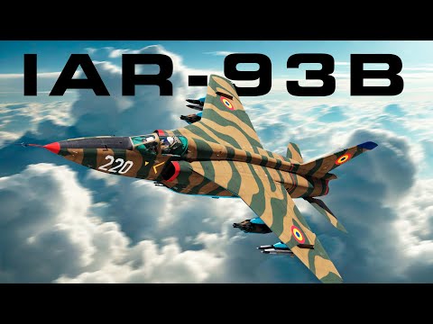 Видео: IAR-93B Vultur — Полёт Стервятника