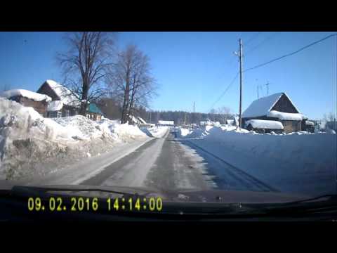Видео: Лобва в снегу