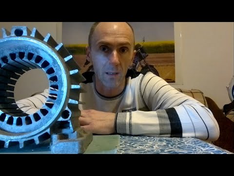 Видео: #2/Ветряк "NoName-1"/определение полюсов/удаление обмоток/подготовка статора/