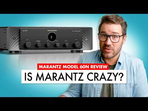 Видео: НОВАЯ ПРОБЛЕМА HIFI Обзор Marantz Model 60n