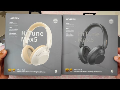 Видео: ОБЗОР Ugreen HiTune Max5 ★ ВСЕ ПЛЮСЫ и МИНУСЫ моих любимых гибридных наушников!