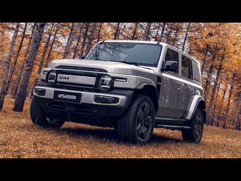 Видео: iCar V23 — новый хит от Chery с невероятной ценой!
