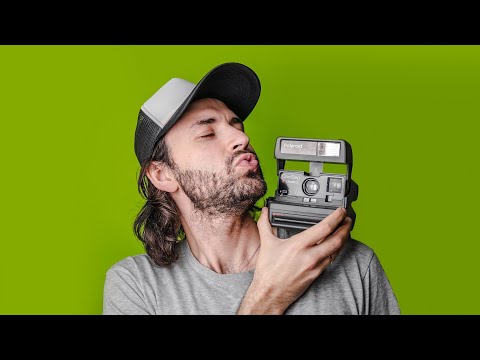 Видео: Ретро фотографии на Polaroid 600