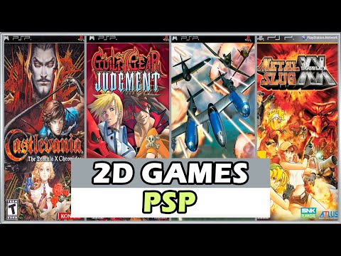 Видео: ТОП-40 ЛУЧШИХ 2D-ИГР ДЛЯ PSP