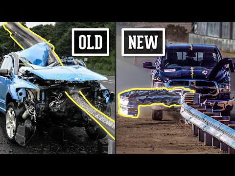 Видео: Как дорожные ограждения остановили гибель водителей