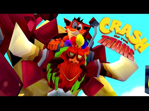 Видео: Прохождение:Crash of the Titans #4 (PSP)