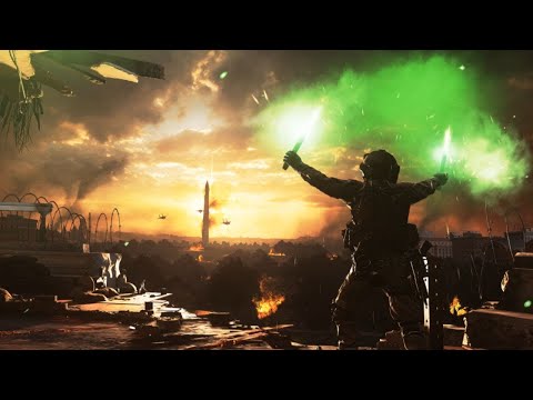 Видео: Битва за Вашингтон! Call of Duty Modern Warfare II Campaign Remastered