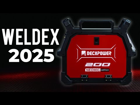 Видео: DECAPOWER 2025 MIG/MAG аппараты на выставке ВЕЛДЕКС