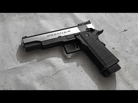 Видео: ПИСТОЛЕТ EAST CRANE HI-CAPA 5.1 - ОБЗОР + ПАРОЧКА СЕКРЕТИКОВ