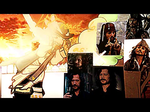 Видео: Реакция ГП(Гарри Поттера) на Джека Воробья !AU! [2х]
