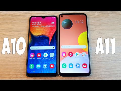 Видео: SAMSUNG GALAXY A10 VS GALAXY A11 - В ЧЕМ РАЗНИЦА И КАКОЙ ВЫБРАТЬ? ПОЛНОЕ СРАВНЕНИЕ!