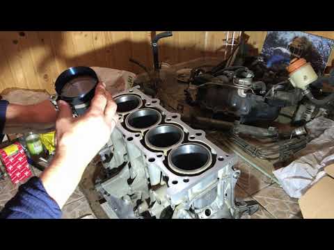 Видео: SUZUKI GRAND VITARA. Сборка блока(окончание) Моменты затяжек.