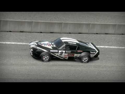 Видео: NFS: SHIFT - Укрощение строптивого Shelby GT - 500. Серия 2.