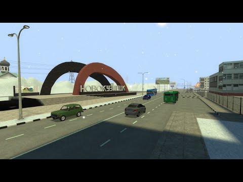 Видео: Russia CSGP Новокузнецк Remaked 2024-2025! Карта которая вас безумно удивит!