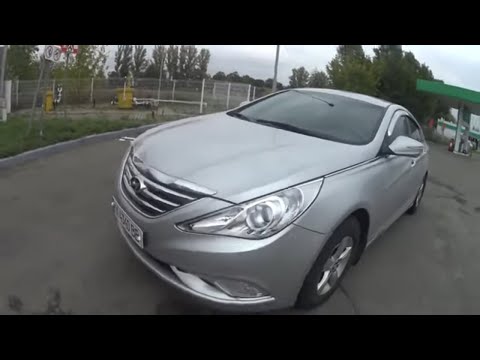 Видео: Hyundai Sonata 2.0 LPI - Полностью на газу, Обзор и Тест совместно с Lexx