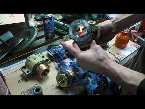 Видео: Сборка механизма подачи стола 6Р11