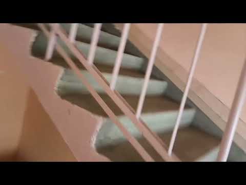 Видео: Лифт Млм 2010 400кг.1.0 мс Лифт по адресу (Псков, ул Юности 9, подъезд 7) 