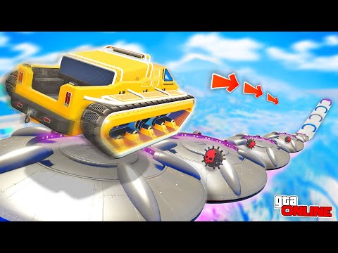 Видео: ЭТО САМЫЙ ТРУДНЫЙ СПУСК БЕЗ ТОРМОЗОВ ПО НЛО GTA 5 | СТЕНКА НА СТЕНКУ В ГТА 5 ОНЛАЙН