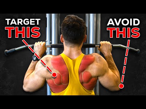 Видео: САМАЯ ЭФФЕКТИВНАЯ ТРЕНИРОВКА СПИНЫ ДЛЯ РОСТА МЫШЦ (с использованием науки)